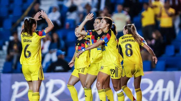 América vence 2-0 al Orlando Pride y avanza a la Final Four de la 'Concachampions'