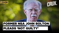 Trump's Ex NSA John Bolton Surrenders Following Charges Of Mishandling Classified Information