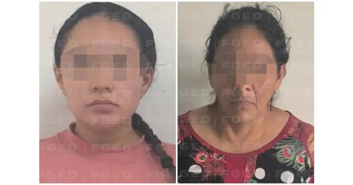 Detenidas dos mujeres por robo de una bebé en Durango