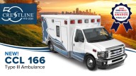 Crestline Ambulances expands Type III fleet solutions with CCL 166