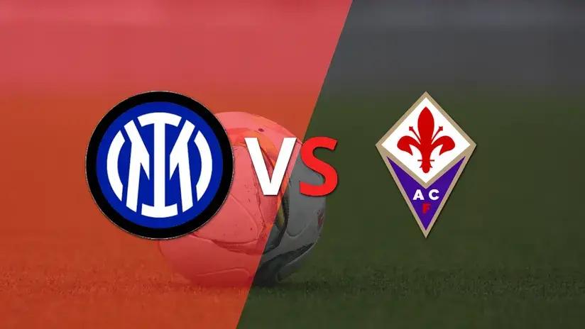 Serie A: Inter busca derrotar a Fiorentina para subirse al liderato