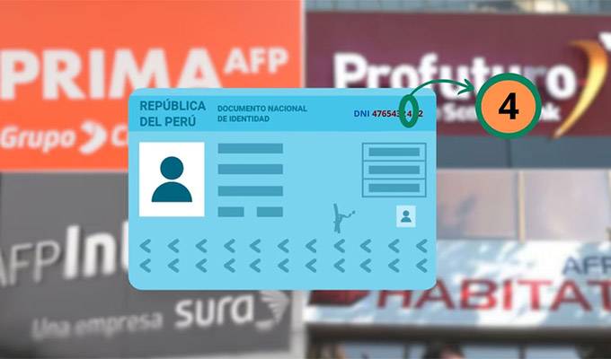 Octavo Retiro AFP 2025: estas son las fechas para solicitar el desembolso si tu DNI termina en 4