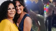 Daniela Darcourt REAPARECE con Eva Ayllón y le 'GRITA SU AMOR' tras 'AMPAY' de su novio con otra mujer: "Te amo"