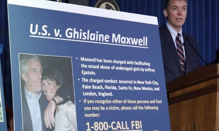 El Supremo de EE.UU. rechaza revisar el caso de Ghislaine Maxwell, expareja de Epstein