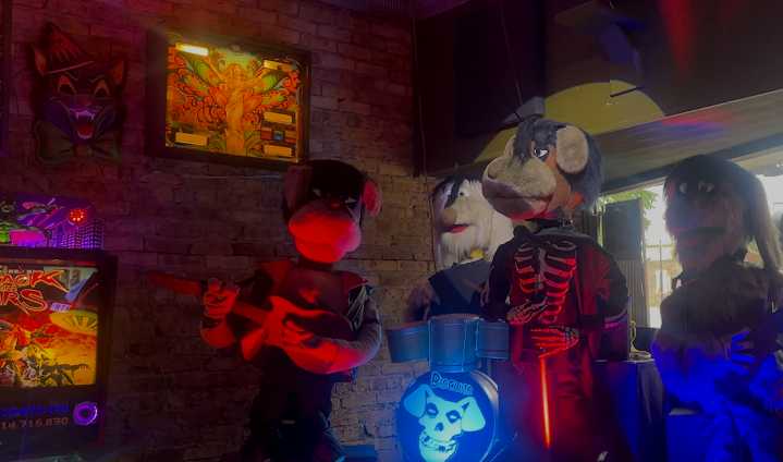 This Chicago bar is home to (probably) the world’s only robot dog house band