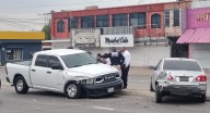 Chocan camioneta AMIC y vehículo ‘pafa’ al norte de Hermosillo