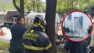 Nueva fuga de gas LP en la CDMX desata el pánico entre automovilistas