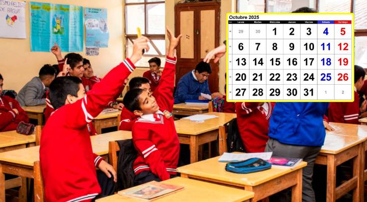 Minedu anuncia una semana de vacaciones para octubre 2025 en todo el Perú: ¿en qué fecha?