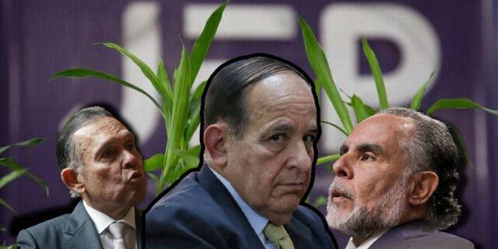 La JEP publicó video de la audiencia en la que Álvaro Ashton vinculó a Efraín Cepeda y Armando Benedetti con paramilitares