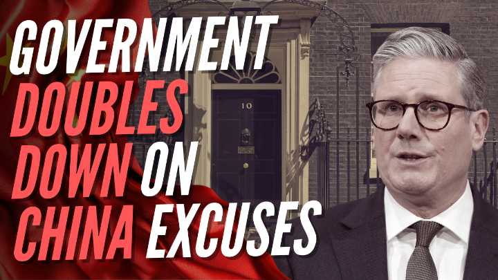 Downing Street Doubles Down to Blame CPS for China Spy Collapse