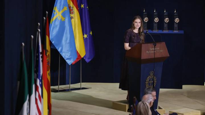 La Princesa Leonor llama a respetar a quien piensa diferente y tratar bien al prójimo