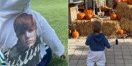 Hailey Bieber Shares Photos of Jack Enjoying His Second Halloween