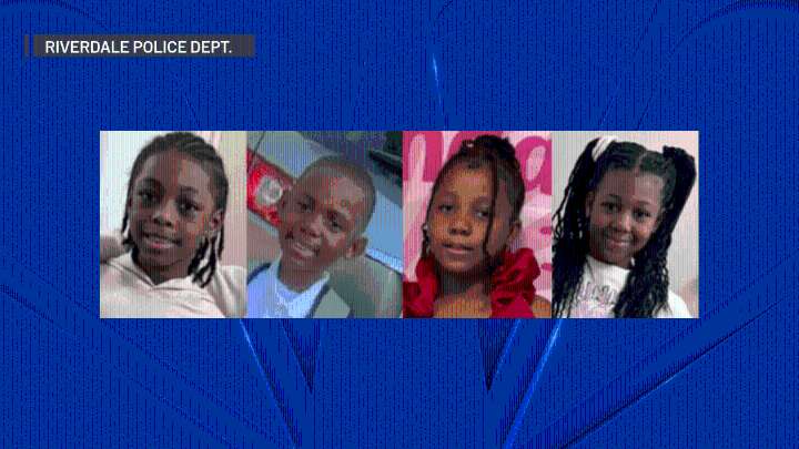 Illinois Amber Alert issued after 4 kids kidnapped in Riverdale