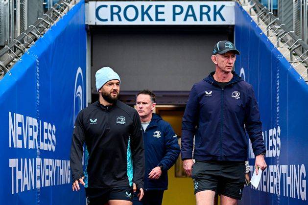 ‘We’re the ones chasing Munster,’ insists Leo Cullen ahead of Croke Park showdown