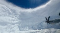 Hurricane Melissa's winds force Hurricane Hunters to abort mission early