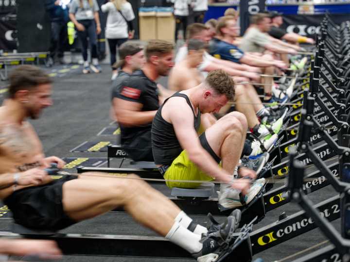 Hyrox's founder says the races have categories so normal people don't compete with those who look like 'Greek statues'