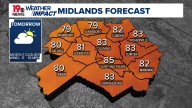 The Midlands enjoy mild weekend weather with dry conditions