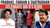 Amitabh Bachchan Turns 83: Prabhas, Shatrughan, Srijit And Others Shower Birthday Wishes