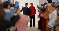 Confident debut by Proenza Schouler duo gives Loewe a quirky new beat
