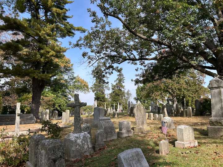 ‘Every headstone has a story’ at this Pa. cemetery where guides unearth past lives