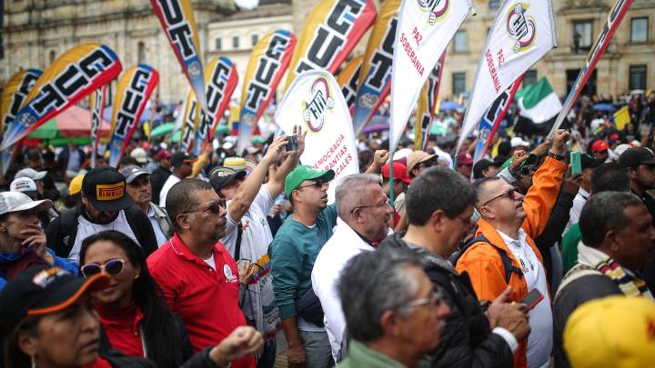 Fecode y centrales obreras anuncian jornada de movilización para defender las reformas sociales del Gobierno Petro