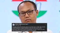 Manipur Congress chief condemns attack on CJI, demands action