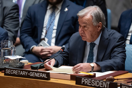 25 years after landmark UN resolution, UN chief says women are too often absent from peace talks