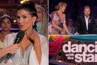 Dancing with the Stars Full Recap: Hilaria Baldwin Grabs Mic Post
