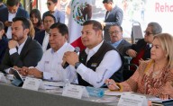 Gobernador de Puebla anuncia la pavimentación de 5 mil calles y rehabilitación de carreteras