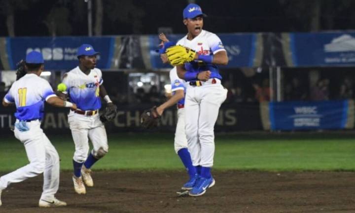 Venezuela clasifica a Mundial Sub