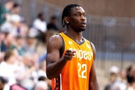 A week into practice, Tom Izzo already calls out Michigan State veteran transfer