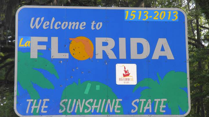 Florida was a top destination for immigrants who came to the US under Biden