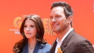Katherine Schwarzenegger's daughters take after their mom in new photo with dad Chris Pratt