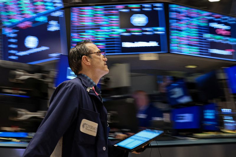 Stocks jump as key earnings reports ahead; US yields ease