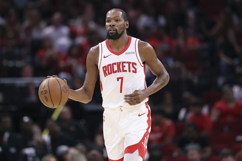 Report: Kevin Durant, Rockets reach 2-year, $90M extension