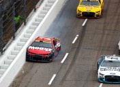 Respect Pours in as Trackhouse Racing Throws Iconic Tribute on ‘Hail Melon’ Anniversary Trackhouse honors Ross Chastain’s “Hail Melon” with a car-and-wall lobby display on its anniversary, as Reddit f