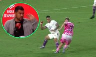 Erick Delgado se 'burla' de José Carvallo y explota tras la no roja a Anderson Santamaría: "No sean pende..."