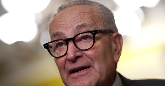 Chuck Schumer Praises Trump For Helping to Free 'Last Living Hostages' Held by Hamas