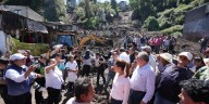 Sheinbaum promete apoyo para cada hogar afectado por las inundaciones en Veracruz