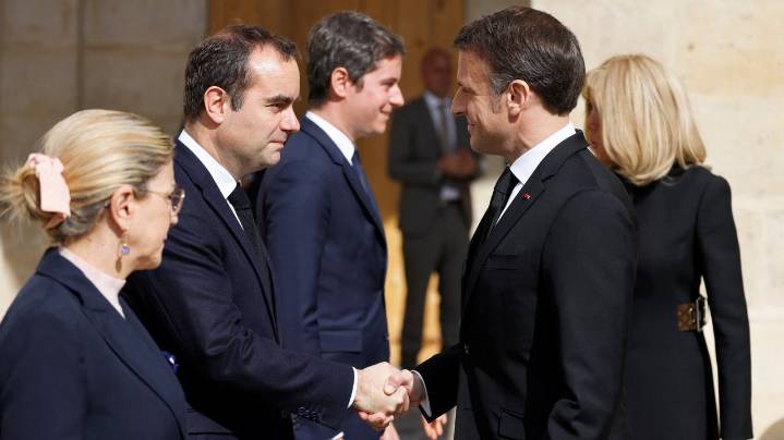 Macron nombra de nuevo a Lecornu como primer ministro tras cinco días de culebrón