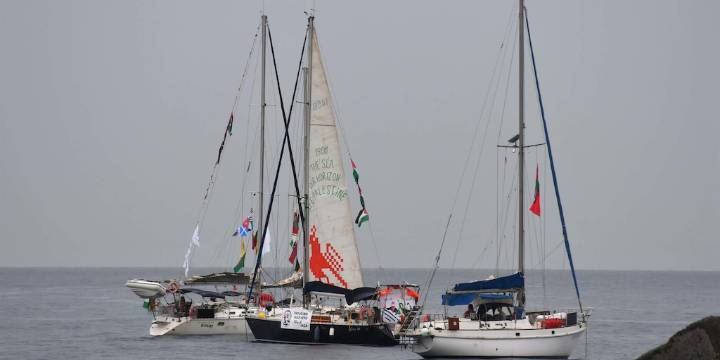 Israel autoriza repatriación de mexicanos que viajaban en flotilla rumbo a Gaza