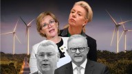 Albanese government shrugs off opposition to new environmental law reforms after accusations of 'very shady' dealings with crossbench