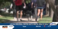 Lincoln Regional Center hosts 16th Annual Walk for Mental Health Awareness