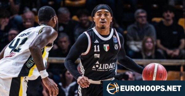 Vanolia Cremona stuns Virtus Bologna for its first Lega defeat