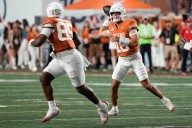 Deadspin | Texas QB Arch Manning in concussion protocol; Matthew Caldwell next man up