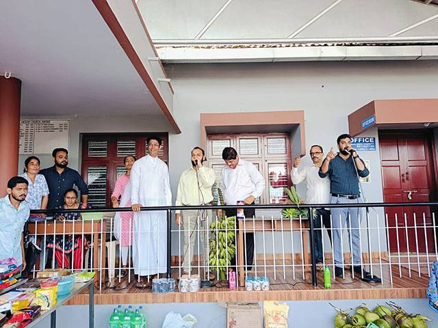 Mission Sunday celebrated with devotion at St Anthony Church, Naravi