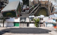 Reparan megasocavón que se tragó camión hace 45 días en Iztapalapa