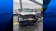 Bourne Bridge shut down after crash