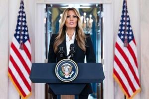 Melania Trump says Putin talks secured return of Ukraine war kids