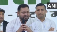 Mahagathbandhan releases Bihar election 2025 manifesto 'Tejashwi Pran Patra', promises govt job to all families